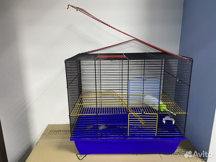 Клетка для хомяка большая