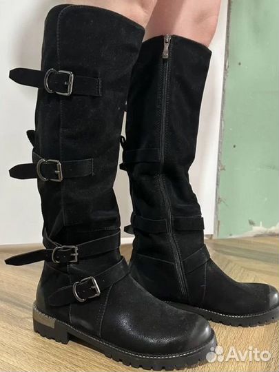 Сапоги женские