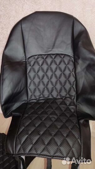 Автомобильные чехлы из экокожи