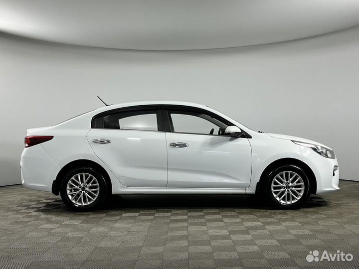 Kia Rio, 2018