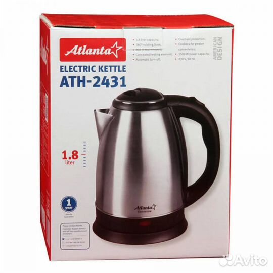Чайник электрический Atlanta ATH-2431