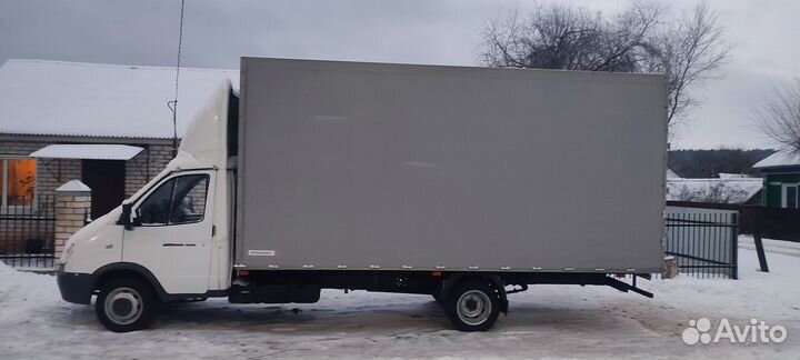 Грузоперевозки газель 5.2 м