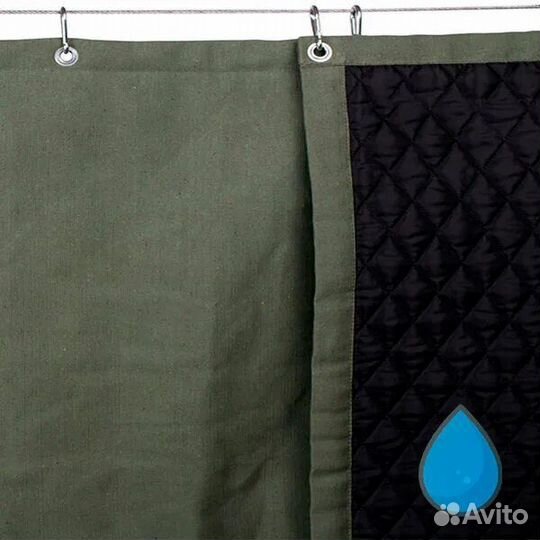 Брезент шторы тенты