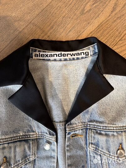 Джинсовая Куртка Alexander Wang