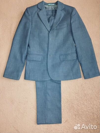 Школьный костюм для мальчика 134 Van Cliff