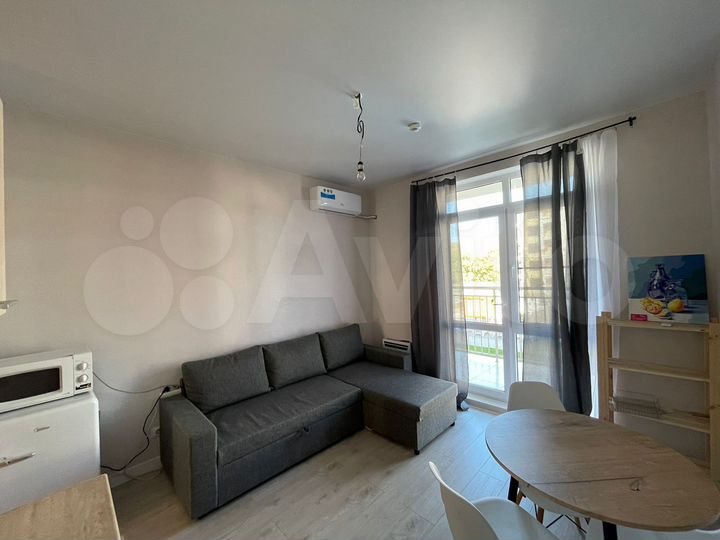 Квартира-студия, 19,5 м², 2/5 эт.