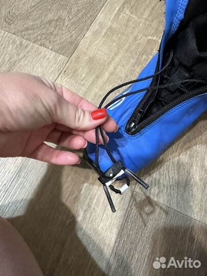 Ботинки лыжные spine NNN Concept Classic