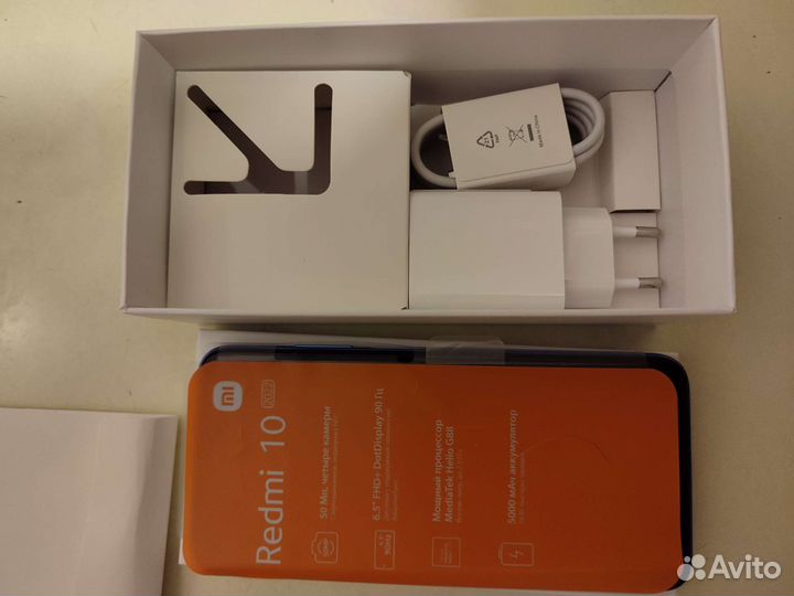 Xiaomi Redmi 10, 4/128 ГБ
