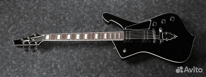 Электрогитара ibanez Paul Stanley PS60-BK Black