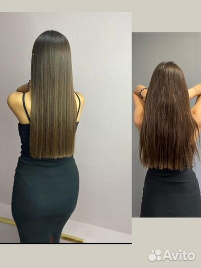 Кератиновое выпрямление ботокс