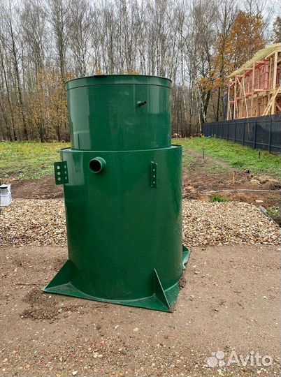 Септик под ключ Топас