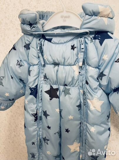 Детские вещи пакетом для мальчика 74 размера