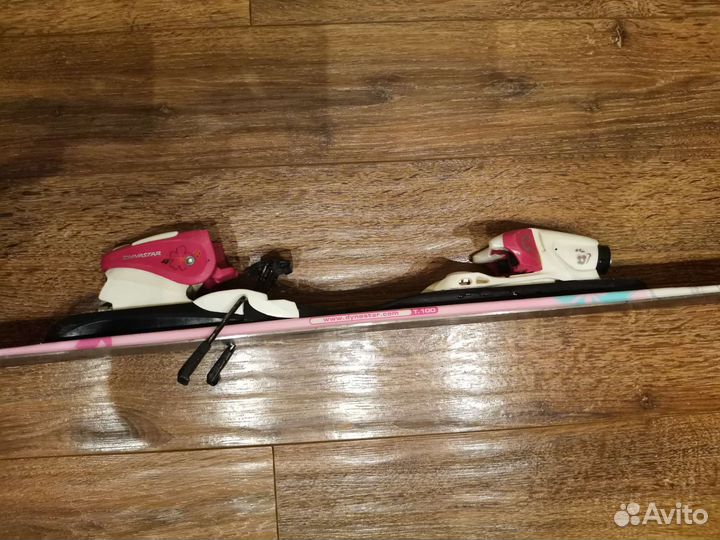 Горные лыжи детские 100 комплект