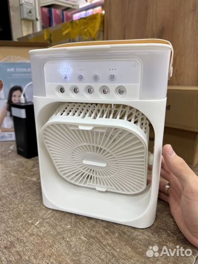 Мощный вентилятор на воде