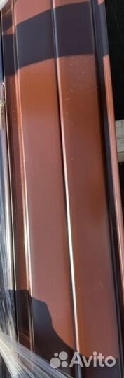 Штакетник металлический, в наличии и под заказ