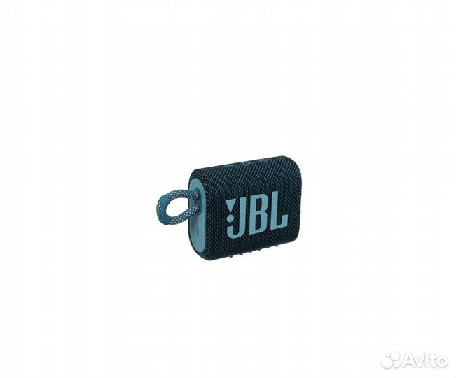 JBL GO 3 синий