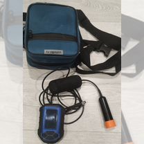 Эхолот практик 8 v2 креплением на грудь