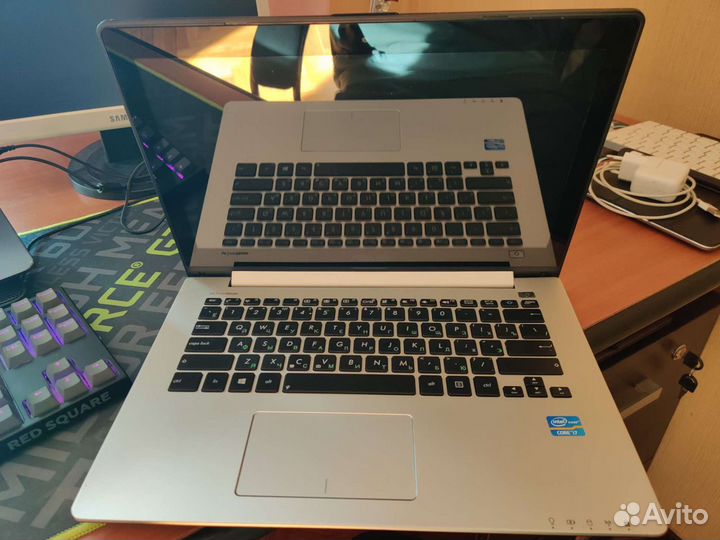 Ноутбук Asus s300ca сенсорный экран