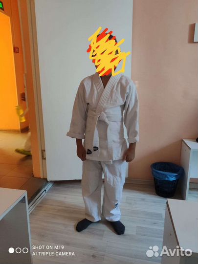 Костюм кимоно