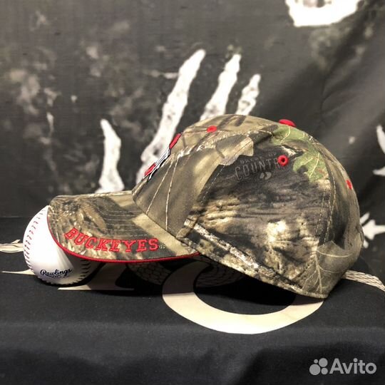 Бейсболка Fan Favorite ncaa Ohio state Mossy Oak