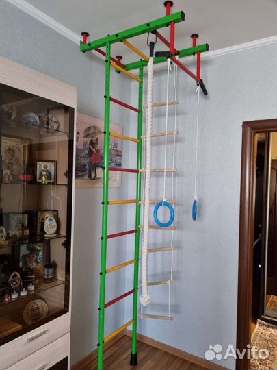 Детский спортивный комплекс Alpinistik Amaster-2/1