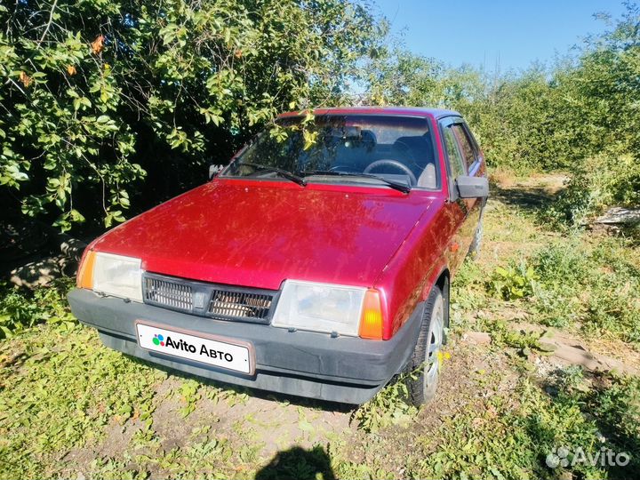 ВАЗ 21099 1.5 МТ, 2001, 143 852 км