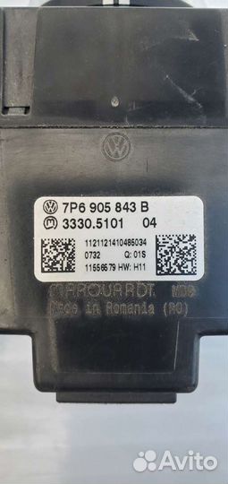 Замок зажигания 7P6905843B VW Touareg NF 3.0TDI