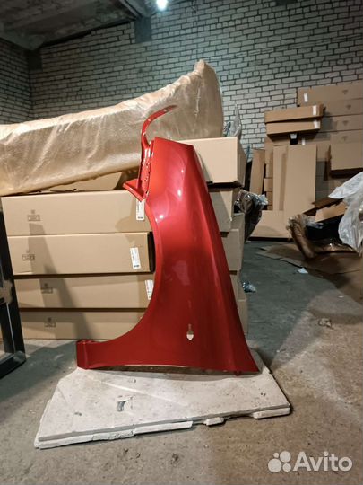 Крыло калина красный (калина) 104 левое