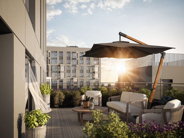 2-к. квартира, 72,7 м², 6/24 эт.