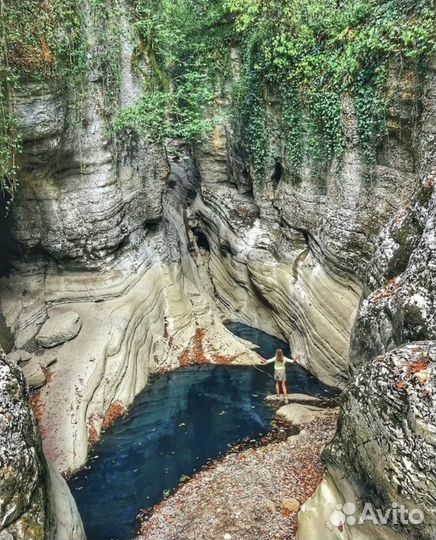 Мамонтово ущелье, джип-тур