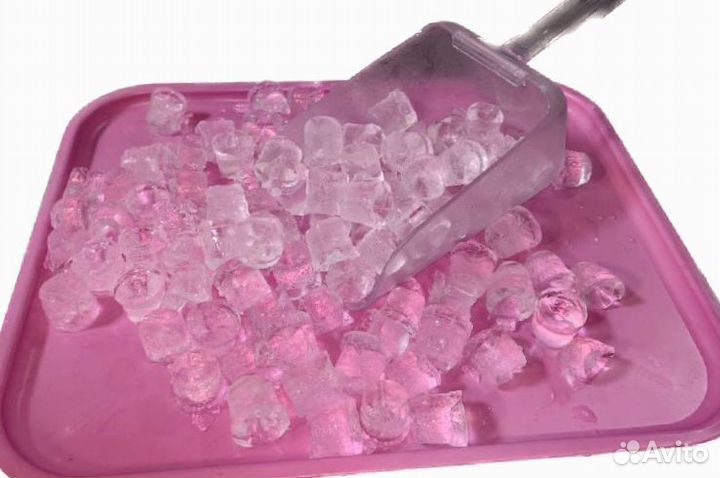 Лед пищевой 10037 гр