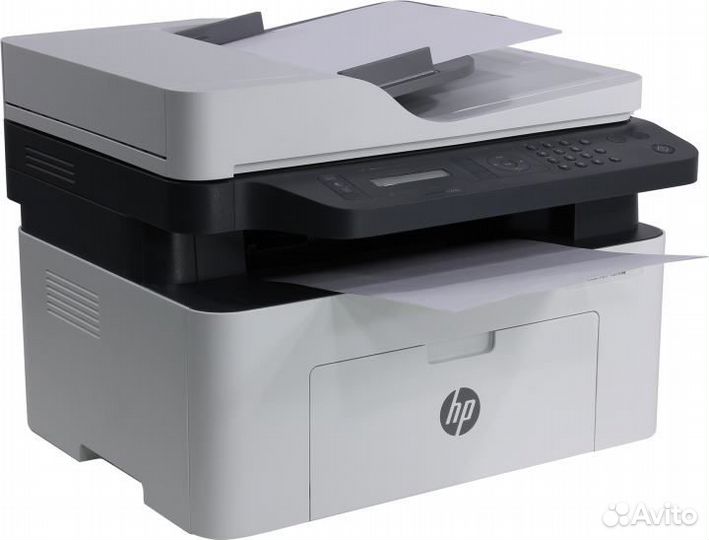 Принтер с мфу лазерный монохромный HP Laser MFP 13