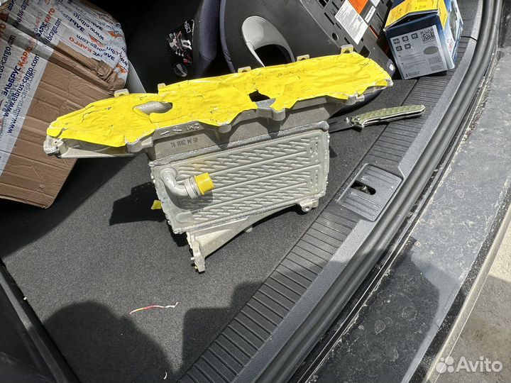 Впускной коллектор интеркуллер Фольксваген пассат