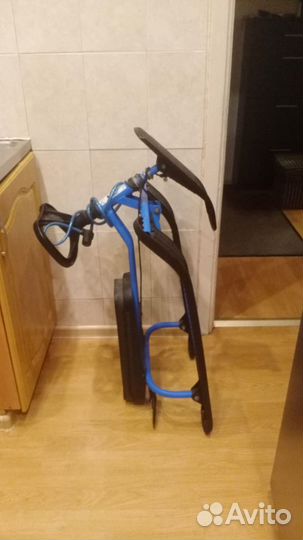 Детский снегокат бу