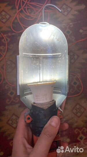 Лампа-удлинитель для авто в автосервис