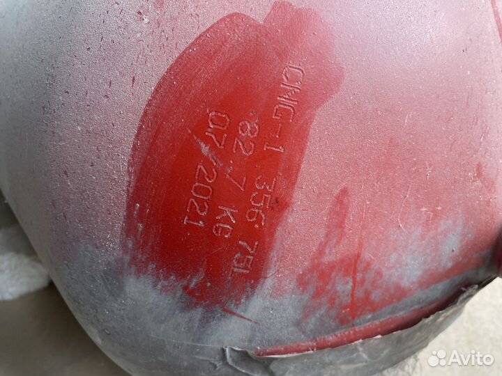 Баллоны метан газель