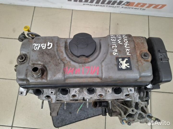 Двигатель Peugeot 206 1.4 KFW(TU3A) 2006