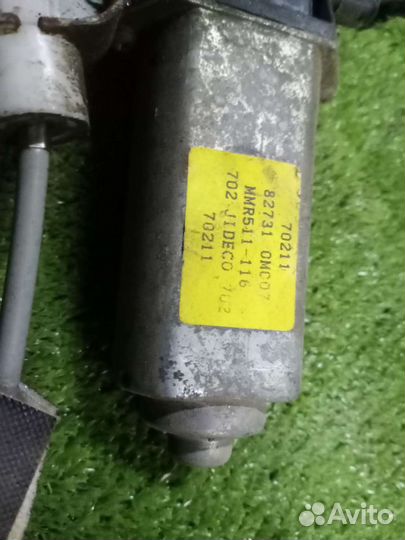 Стеклоподъёмник задний левый nissan almera n15