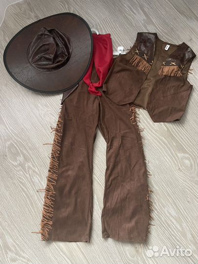 Костюм ковбоя для мальчика