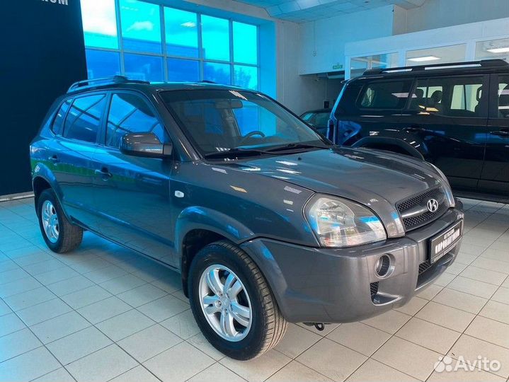 Hyundai Tucson 2.0 МТ, 2008, 166 000 км