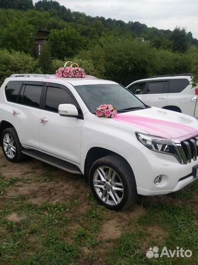 Свадебные украшения на машины