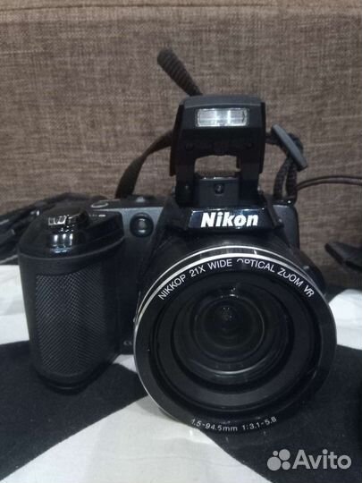 Фотоаппарат цифровой Nikon L120