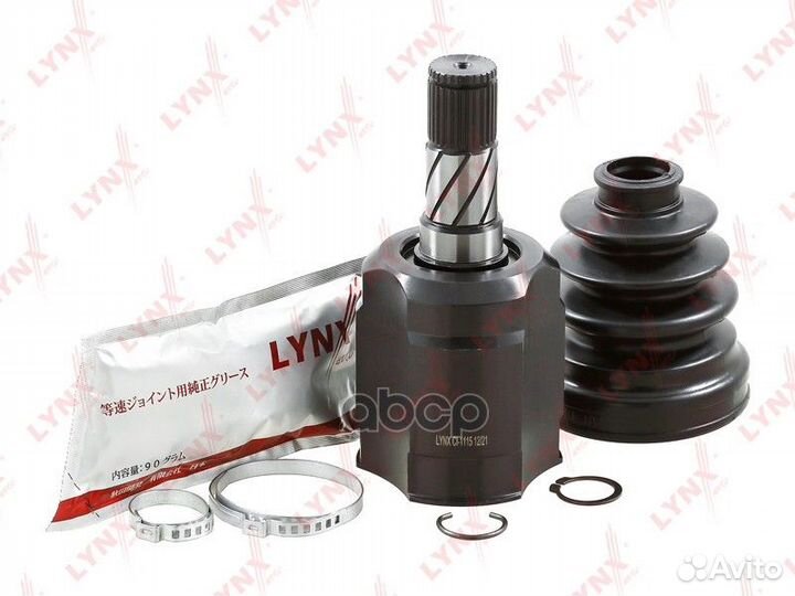 Шрус внутренний перед лев CI1115 lynxauto