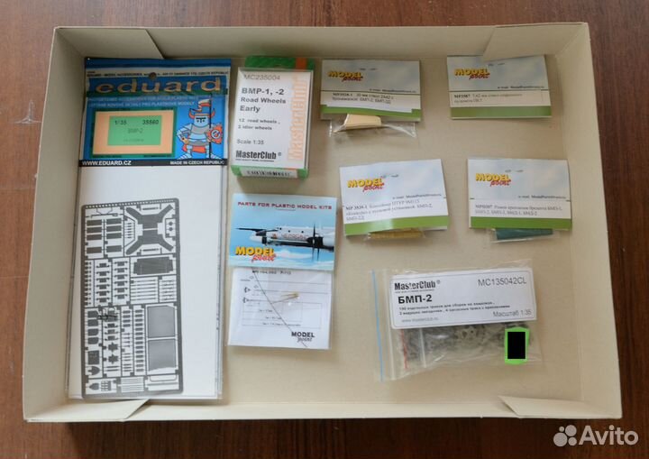 Сборная модель Звезда бмп-2 с афтермаркетом