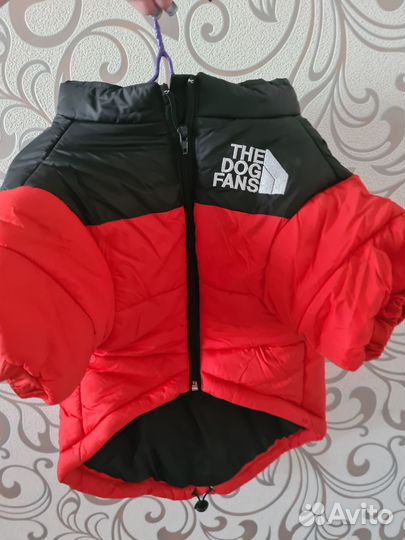 Зимняя куртка для собак