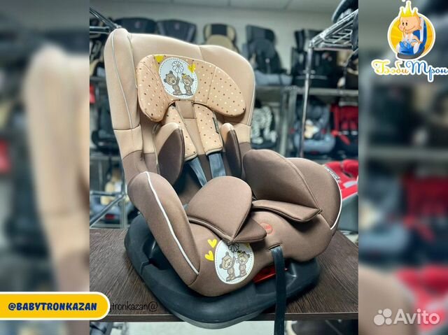 Автокресло Bertoni (Lorelli) Concord от 0-18 кг