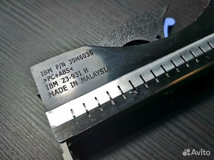 Салазки Hot swap IBM SAS FRU mobile rack