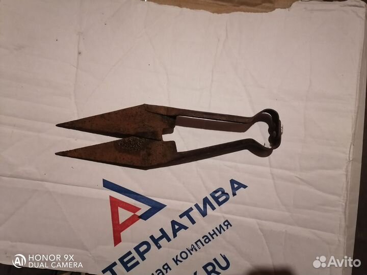 Ножницы для стрижки овец