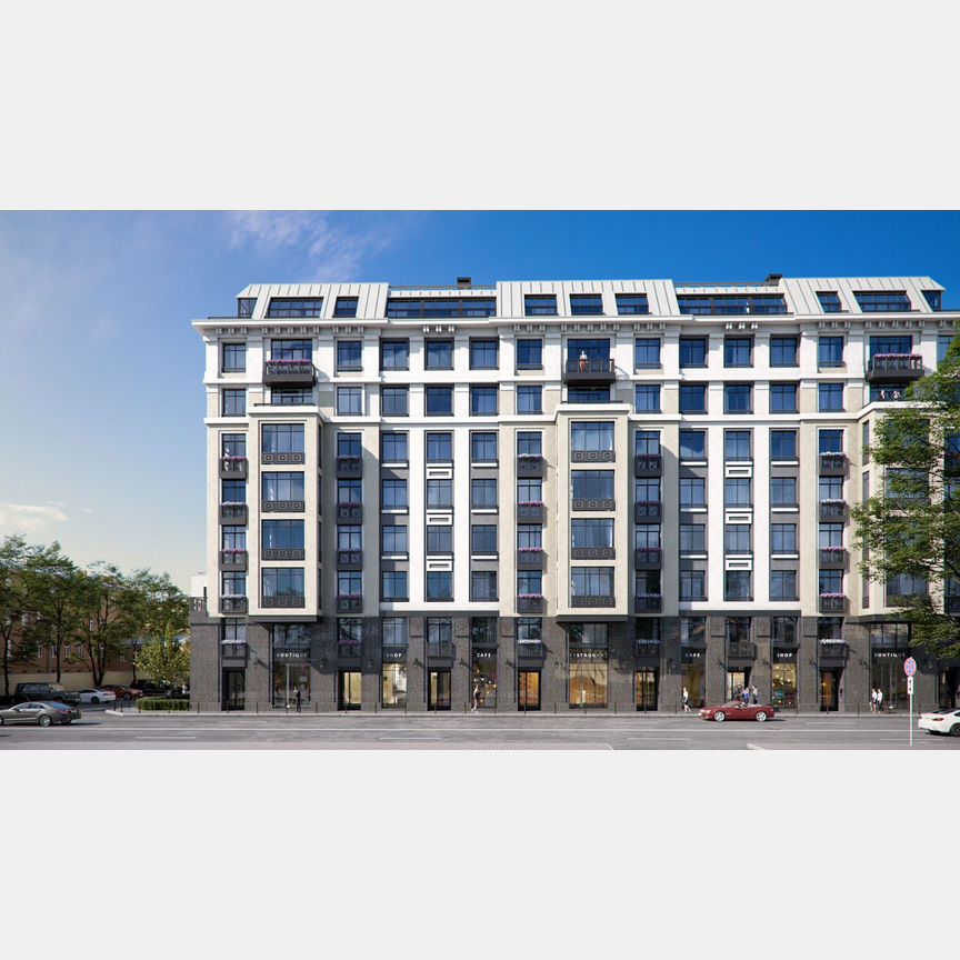 1-к. квартира, 49,4 м², 9/9 эт.