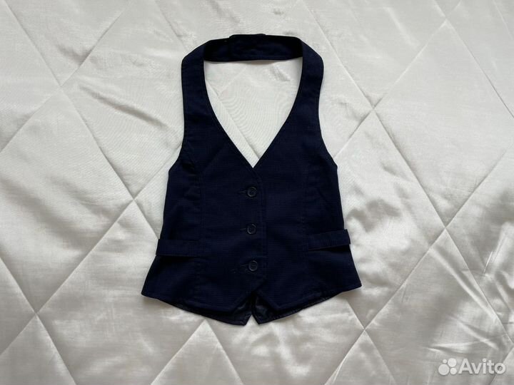 Детская школьная жилетка